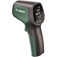 Bosch Home and Garden Termómetro infrarrojos- Rango de temperatura de -30 °C a +500 °C- 2 Pilas AA- en Caja